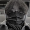 Логотип телеграм канала @gfquokkaau — чёрное сердце [au]