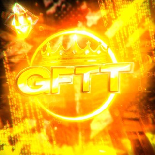 Логотип телеграм канала @gfttb — GFTT OFFICIAL 👑
