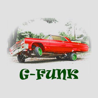 Логотип телеграм канала @gfunk_music — G-FUNK