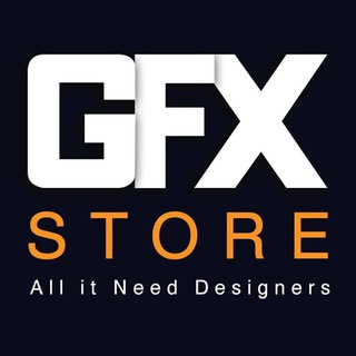 Logo of telegram channel gfx_store — GFX STORE