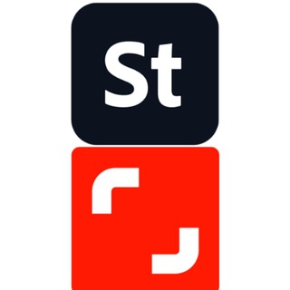 Logo of telegram channel gfxload — ShutterStock AdobeStock Free Download