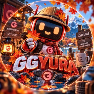 Логотип телеграм канала @gg_its_yura — GGYURA | ПРОМОКОДЫ на GGSTANDOFF