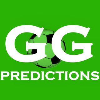 Logo saluran telegram gg_prediction — GG Predictions