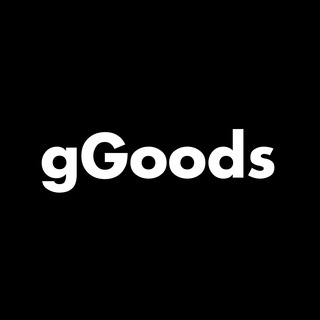 Логотип телеграм канала @gg0ods — gGoods