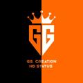 Logo saluran telegram gg_creation0 — G G CREATION | 4K HD STATUS