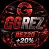 Логотип телеграм канала @gg_rez — GGREZ