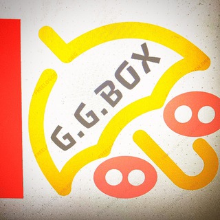 电报频道的标志 ggbox852 — G.G.BOX 時。格
