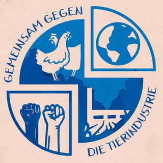 Logo des Telegrammkanals ggdt_infochannel - Gemeinsam-gegen-die-Tierindustrie Infochannel