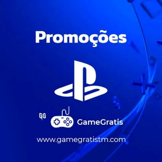 Logotipo do canal de telegrama gglistaps4 - Promoções de Games PS4 - GameGratis