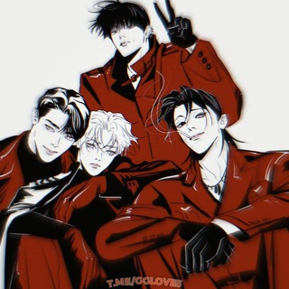 Логотип телеграм канала @gglove5 — моя любовь - манга ♡