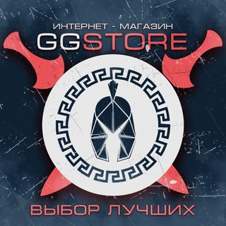 Логотип телеграм канала @ggstore_uz — GG-Store