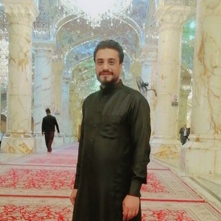 لوگوی کانال تلگرام ggvggggggg — الشاعر علاء الزيدي