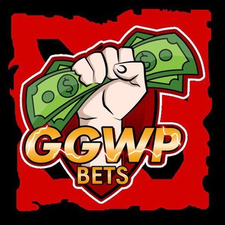 Логотип телеграм канала @ggwpbets — GGWP BETS