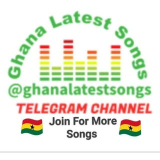 Logo of telegram channel ghanalatestsongs — Ghana Latest Songs 🇬🇭