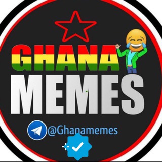 Logo of telegram channel ghanamemes — Ghana Memes😂❤️