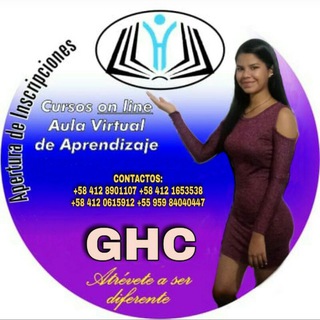 Logotipo del canal de telegramas ghc200684095249 - INSTITUTO GHC - CAD