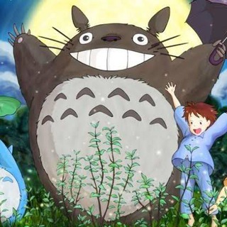 Logotipo del canal de telegramas ghibliestudio - Studio Ghibli