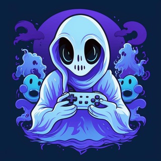 Логотип телеграм канала @ghost_gamers4u — Призрачный геймер