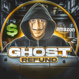 Logo of telegram channel ghost_refund — GHOST REFUND