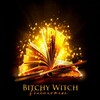 Логотип телеграм канала @ghost_librarian — Bitchy Witch в библиотеке 😈🪄📚