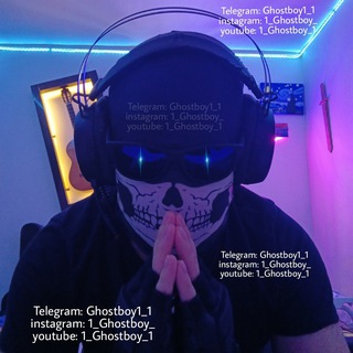 لوگوی کانال تلگرام ghostboy1_1 — √️ Ghost Boy | گوست بوی