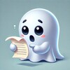 Логотип телеграм канала @ghostmsg — Призрачный новостной журнал