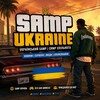 Логотип телеграм -каналу ghostrp_samp — UKRAINE SAMP GAME🇺🇦