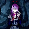 Логотип телеграм канала @ghoulhoko — эдиты токийский гуль