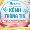Logo of telegram channel giaitrijjun88pb2 — Jun88 Phiên bản 2 - KÊNH THÔNG TIN