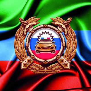 Логотип телеграм канала @gibdd05rus — Госавтоинспекция Дагестана