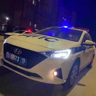 Логотип телеграм канала @gibdd15rso — Госавтоинспекция МВД по РСО-Алания