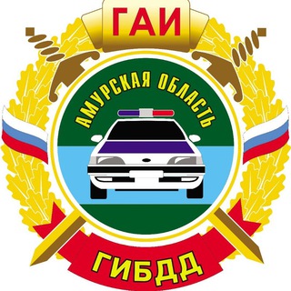 Логотип телеграм канала @gibdd28 — Госавтоинспекция Амурской области