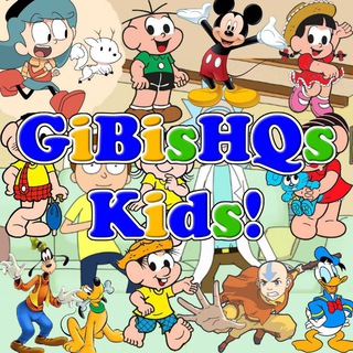Logotipo do canal de telegrama gibishqskids - GiBisHQs Kids!