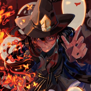 Логотип телеграм канала @gibotsproject — Shensei Impact || 🎃 ° •