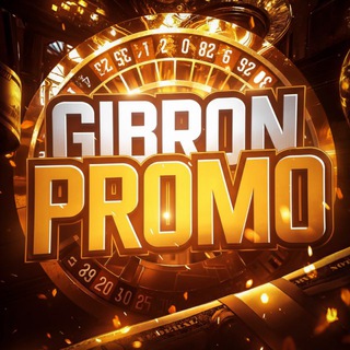Логотип телеграм канала @gibron_promo — 🎰Gibron - бесплатные промокоды!