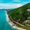 Логотип телеграм канала @gid_abhaz — Абхазия | Путешествуем вместе