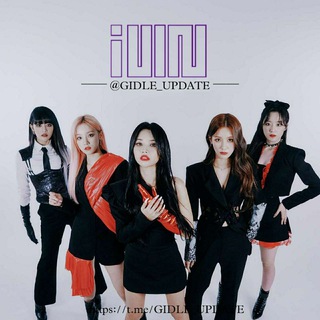 Telegram channel (6)I-DLE UPDATE logo