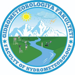Telegram kanalining logotibi gidrometeorologiya_fakulteti — Gidrometeorologiya fakulteti(rasmiy)️️