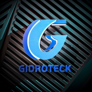 Логотип телеграм канала @gidroteckstroy — Gidroteck