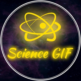 Логотип телеграм канала @gif_science — Science GIF