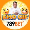 Logo of telegram channel gif789bet — KHO GIF 789BET