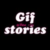 Логотип телеграм канала @gif_storiess — Gif для Stories