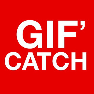 Логотип телеграм канала @gifcatch — GifCatch