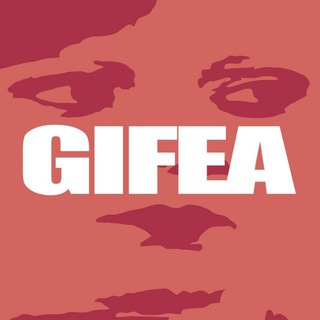 Logotipo del canal de telegramas gifea - GIFEA