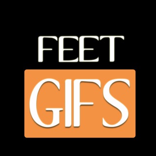 Logo of telegram channel giffeet — FeetGifs