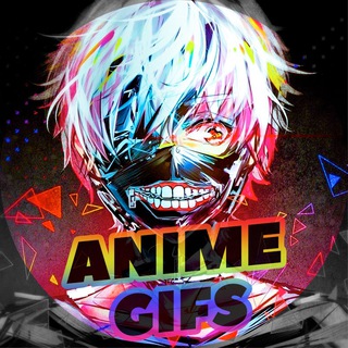 Логотип телеграм канала @gifki_anime — Аниме Гифки Цитаты Адский рай