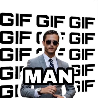 Логотип телеграм канала @gifman79 — GIF MAN