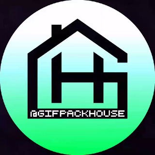 Логотип телеграм канала @gifpackhouse — ГИФ ПАК ОТ HOUSEMDMA