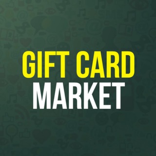 Logo saluran telegram gift_card_market — GIFT CARD Market 🛒