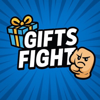 Logo of telegram channel gift_fight — Gift / Fight
